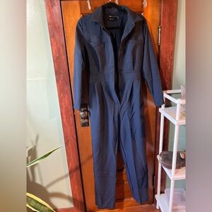 ASOS blue jumpsuit